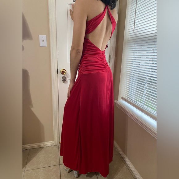Sexy Red Evening Dress - Picture 8 of 8
